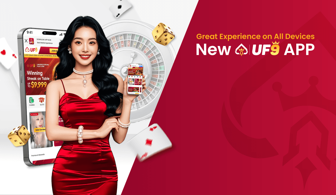 UF9 App Promotion Mobile