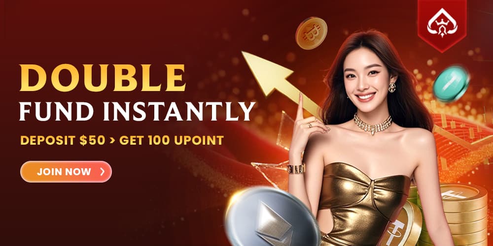 UF9 (Crypto) Deposito 50 U Kumuha ng 50 U
