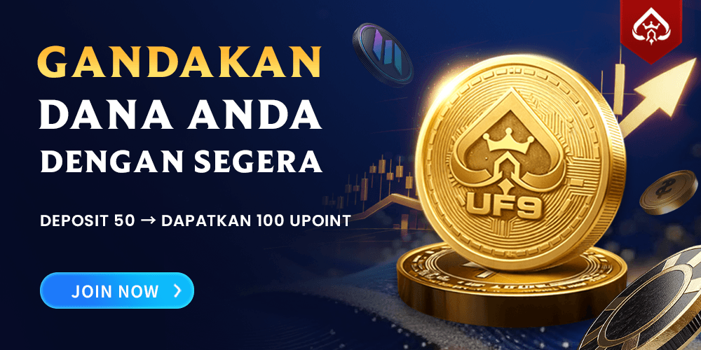 UF9 GANDAKAN DANA ANDA DENGAN SEGERA