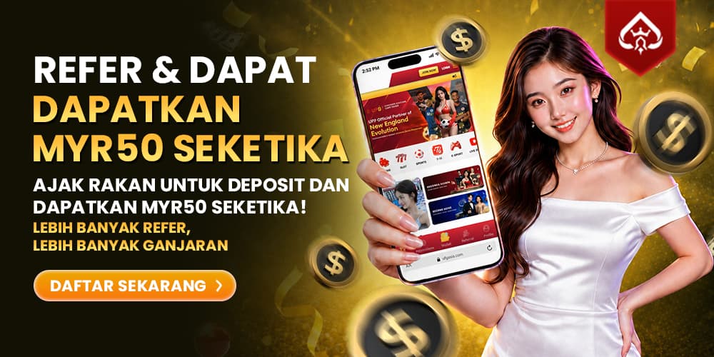 Refer & Dapat RM50 Dengan Segera!